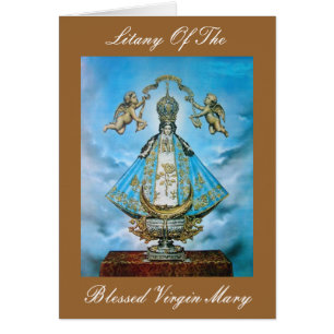 Litanies de Vierge Marie béni