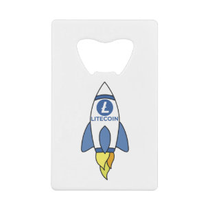 Litecoin À La Fusée Lune