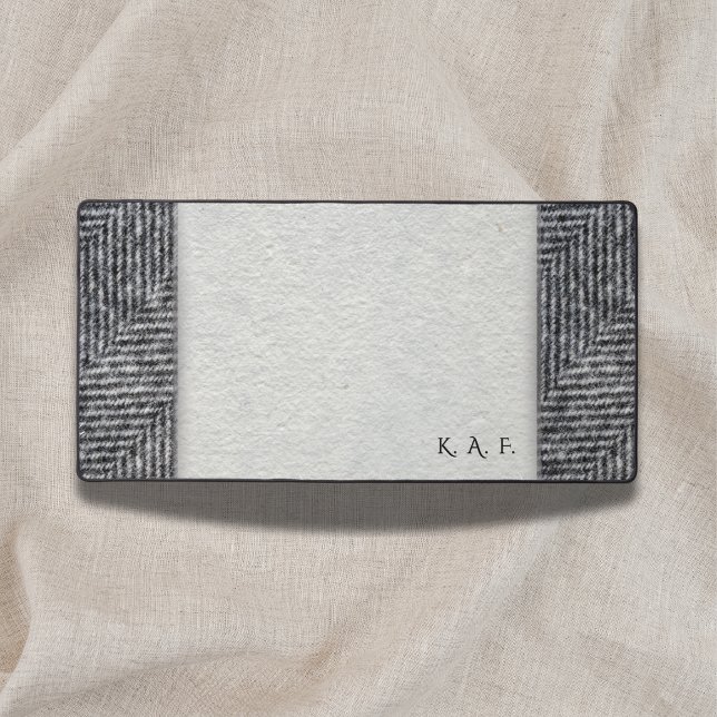 Lithic Record: Personalized Tweed & Blotter Look (Créateur téléchargé)