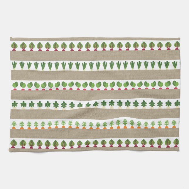 Lits de jardin Serviettes de cuisine (Horizontal)