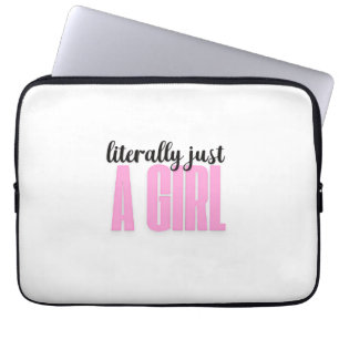 littéralement juste une fille - Sac d'électronique