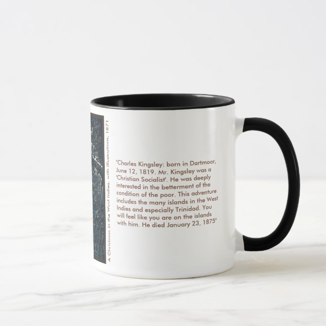Littérature : Kingsley, 11 oz Ringer Mug (Droite)