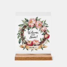 Little APPLE Affiche de bienvenue Suite - Enchanta