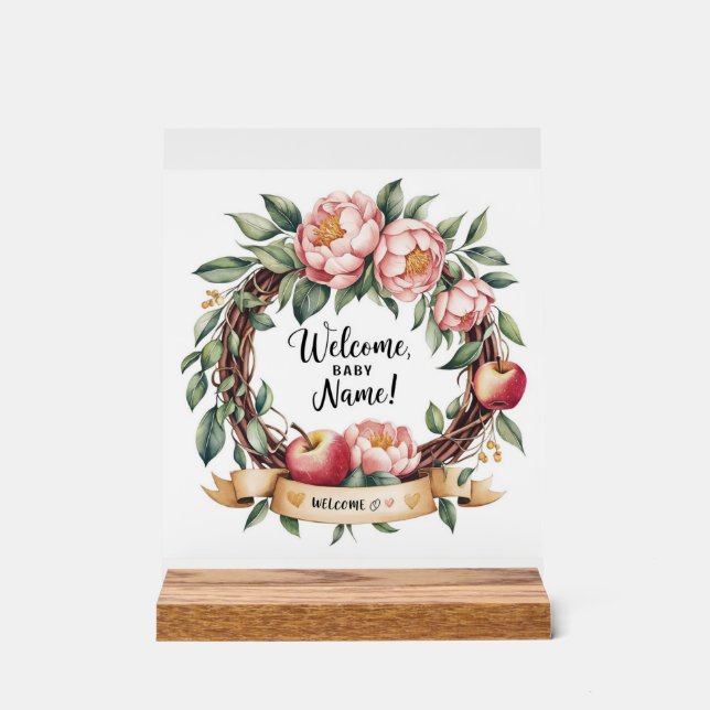 Little APPLE Affiche de bienvenue Suite - Enchanta (Recto)