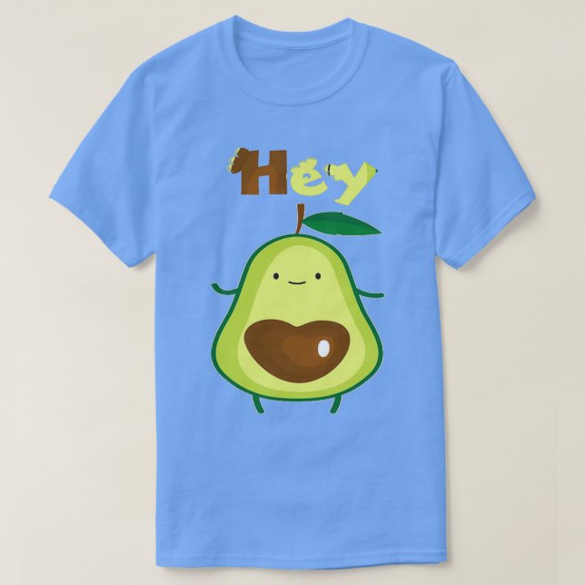 Little avocado Classic TShirt (Design devant)
