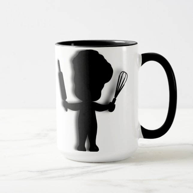 Little Baker / Chef Mugs (Droite)