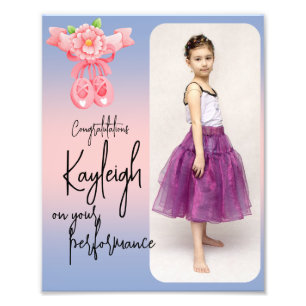 Little Ballet Considérant Photo Ad Art