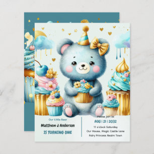 Little Bear Turning ONE - Wild One 1er Anniversair