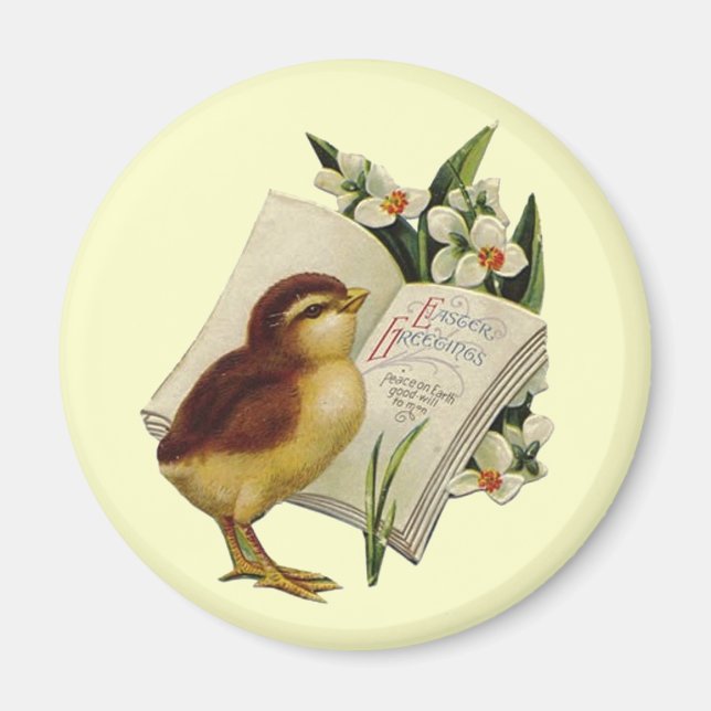 Little Bird Easter Magnet (Devant)
