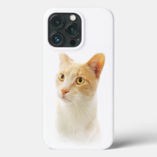 Little Blondie Chat se demandant Coque-Mate coque