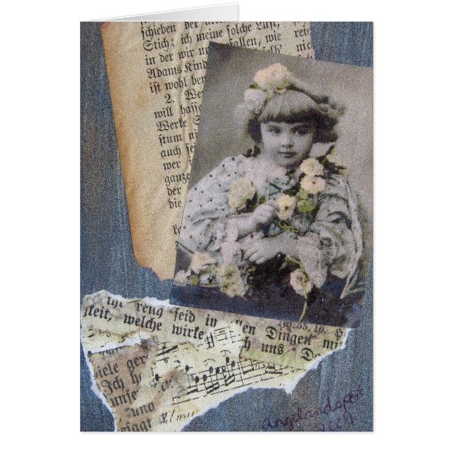 Little Blue Girl (Devant)