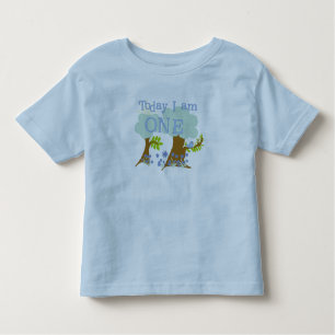 Little Bluebird 1er Anniversaire Tshirts et cadeau