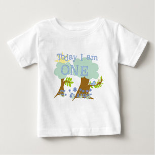 Little Bluebird 1er Anniversaire Tshirts et cadeau