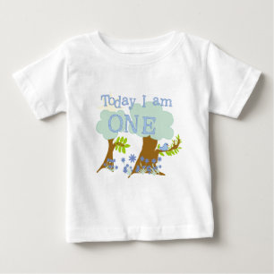 Little Bluebird 1er Anniversaire Tshirts et cadeau