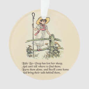 Little Bo Peep Nursery Rhyme