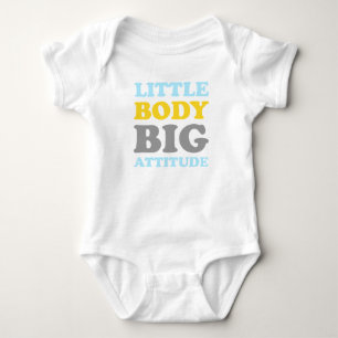 Little Body Big Attitude chemise enfant