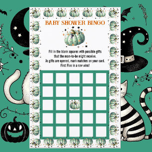 Little BOO Citrouille Baby shower Éffrayant Jeu de