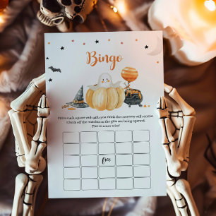 Little Boo Citrouille Halloween Bingo Jeu