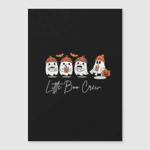 Little Boo Crew Design Minimaliste Propre