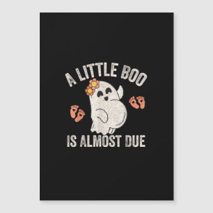 Little Boo est presque à terme Annonce de grossess