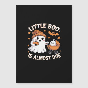 Little Boo est presque à terme - Révélation de gro