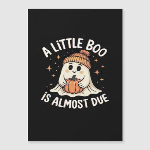 Little Boo est presque à terme Révélation de gross