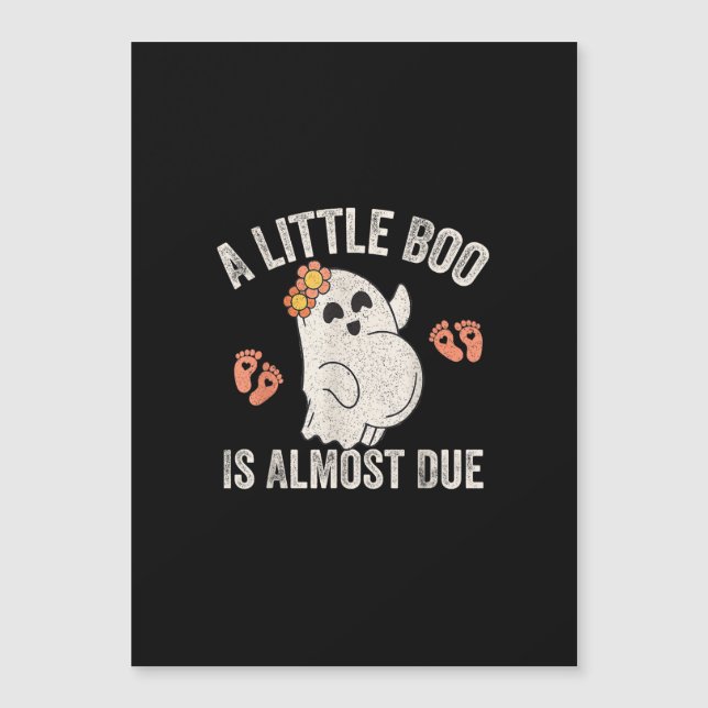 Little Boo Est Presque Prête Annonce De Grossesse  (Devant)