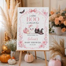 Little Boo Est Presque Prête Baby Shower Bienvenue