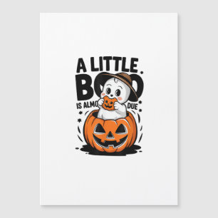 Little Boo Est Presque Prête Mignonne Grossesse Ha