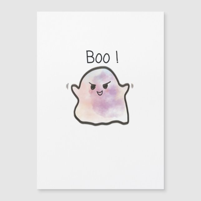 Little Boo est un mème drôle et effronté (Devant)