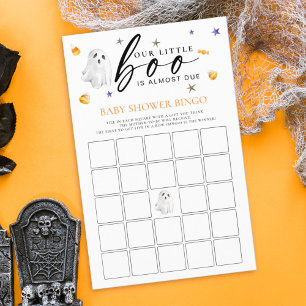 Little Boo Halloween Jeux de douche de bingo