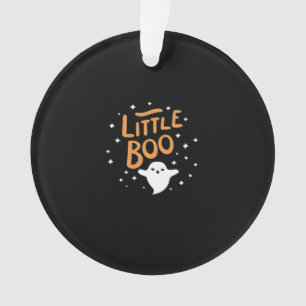 Little Boo, Happy Halloween Vintage Classic