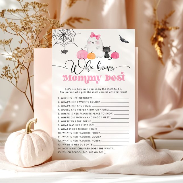 Little boo Qui connaît maman meilleur jeu de douch (Créateur téléchargé)