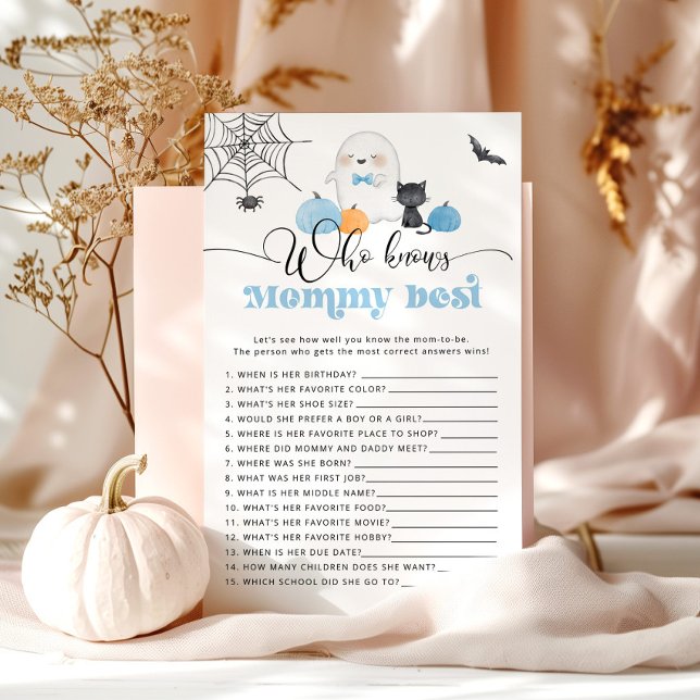 Little boo Qui connaît maman meilleur jeu de douch (Créateur téléchargé)