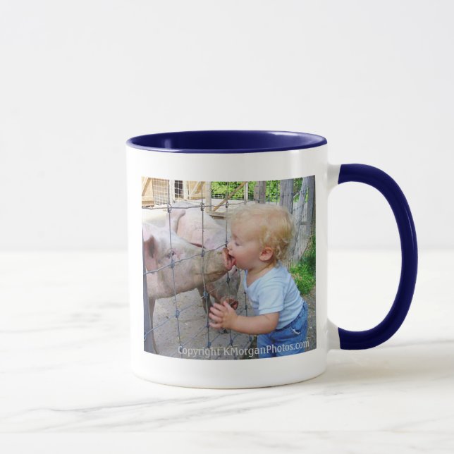 Little Boy et tasse de porc (Droite)