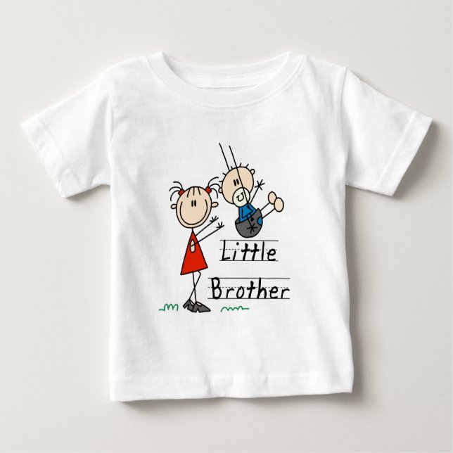 Little Brother avec Big Sister Tshirts (Devant)