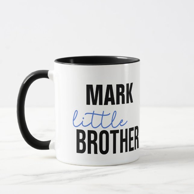 Little Brother Mug (Gauche)
