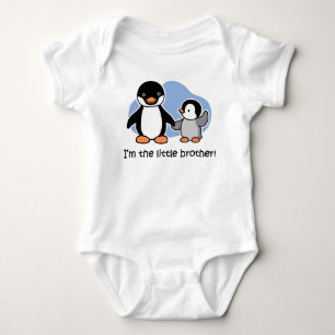 Little Brother - T-shirts Baby Penguin