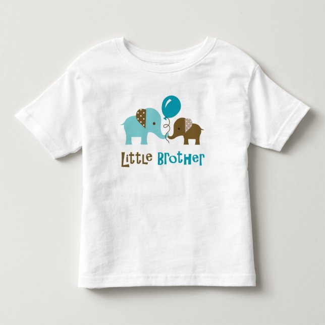 Little Brother - T-shirts Mod Elephant pour garçon (Devant)