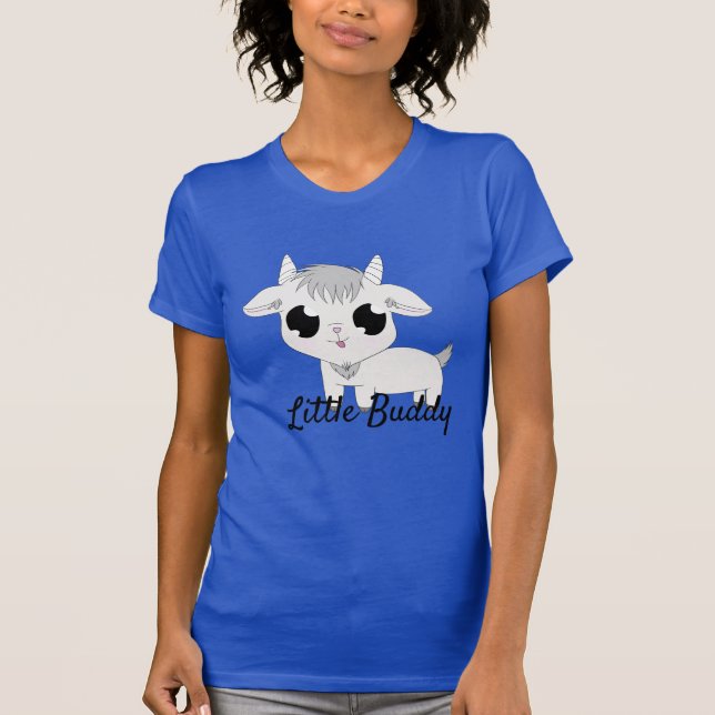 Little Buddy Tshirt - Bleu (Devant)