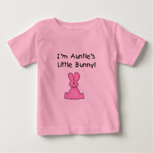 Little Bunny T-shirts et cadeaux de tante rose