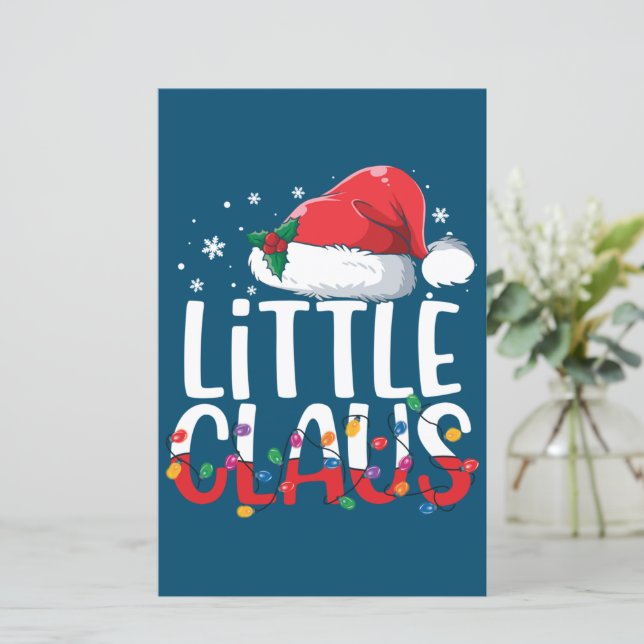 Little Claus Pyjamas de Noël assortis pour la fami (Debout devant)