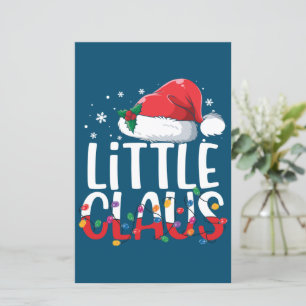Little Claus Pyjamas de Noël assortis pour la fami