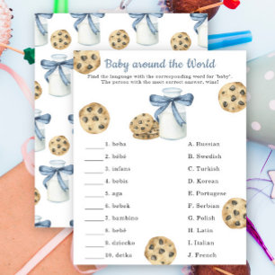 Little Cookie - Baby autour du monde jeu