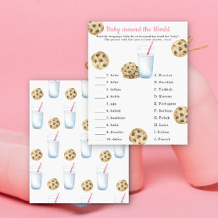 Little Cookie - Baby autour du monde jeu