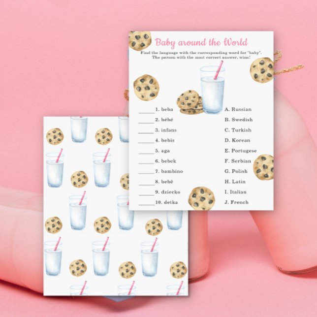 Little Cookie - Baby autour du monde jeu (Créateur téléchargé)