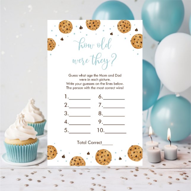 Little Cookie Blue Boy Quel Âge Ont-Ils Joué (Créateur téléchargé)