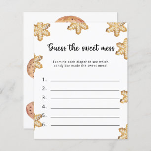 Little cookie - Devinez le jeu de gâchis sucré