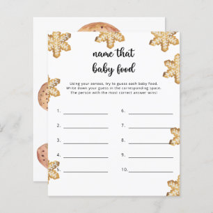 Little cookie - Nom de l'aliment pour bébé