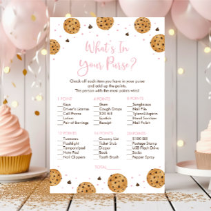 Little Cookie Rose Girl What's In Your Purse Game